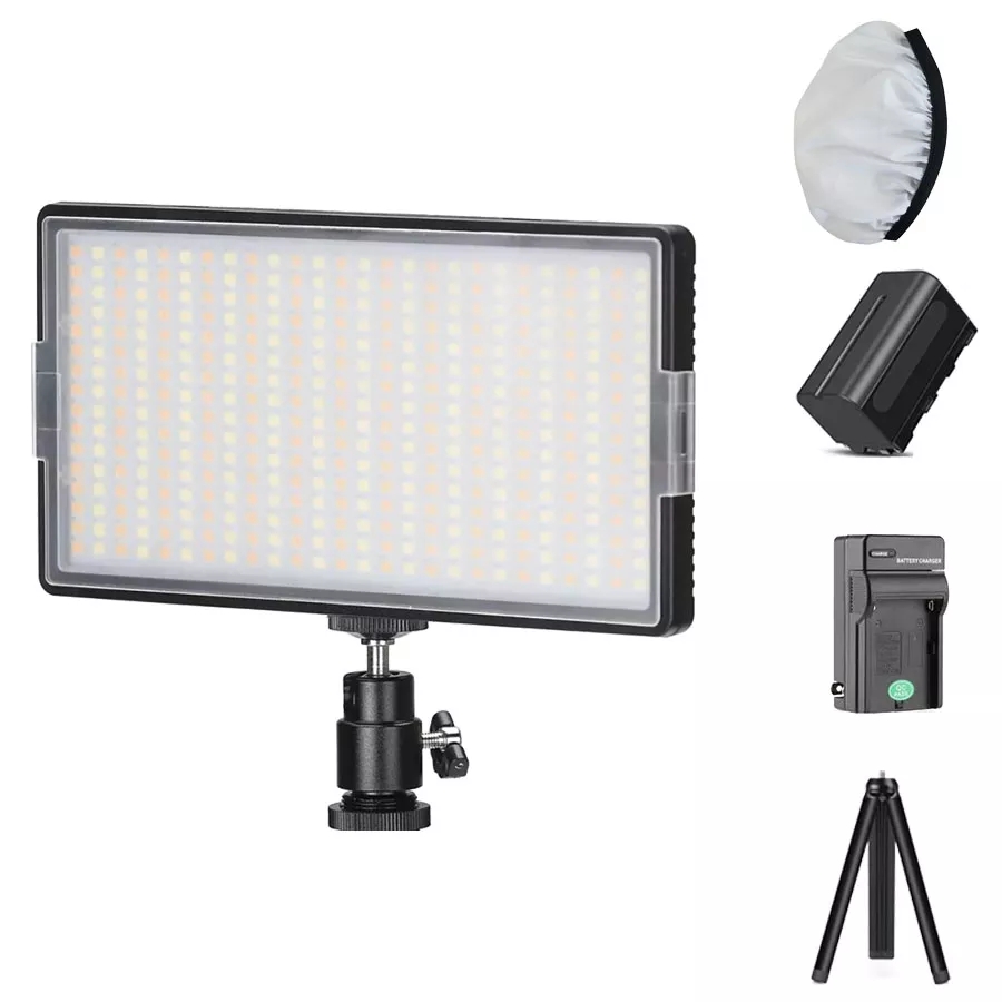 10in LED 416  Photo Studio Lig – Zoom Lighting Kit recenzja i cena