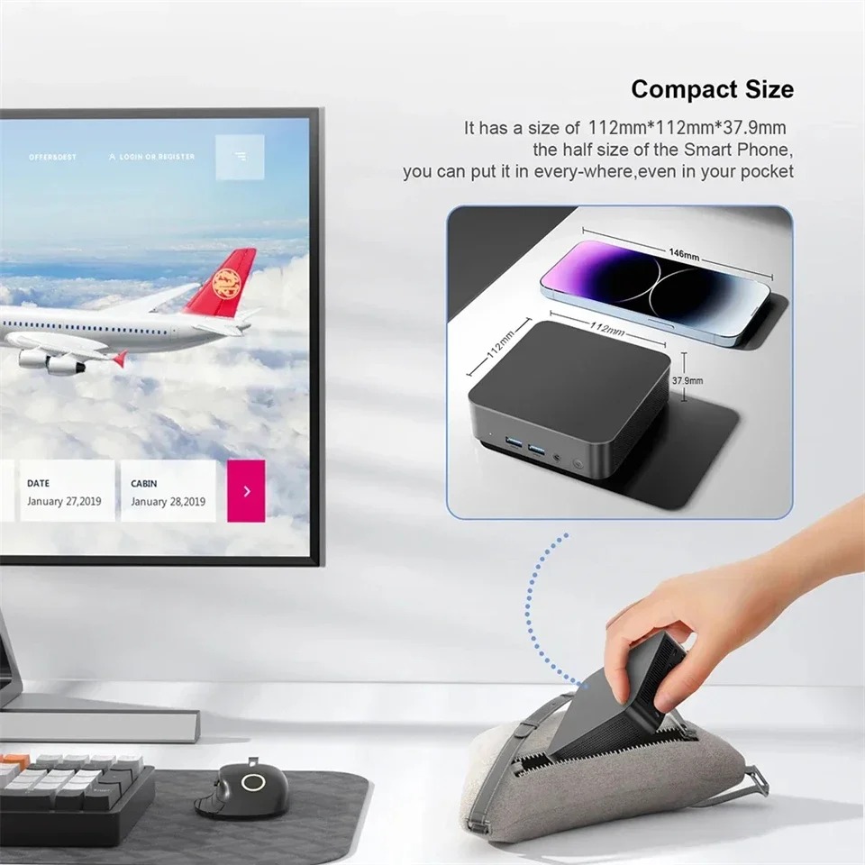 Brand New Mini PC Windows 11 I – Home Office Windows 11 recenzja i cena