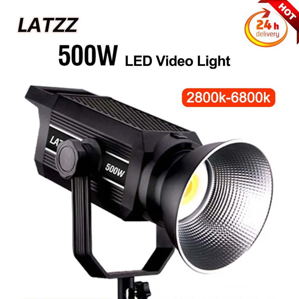 LATZZ 500W LED Video Light 280 – Zoom Lighting Kit recenzja i cena
