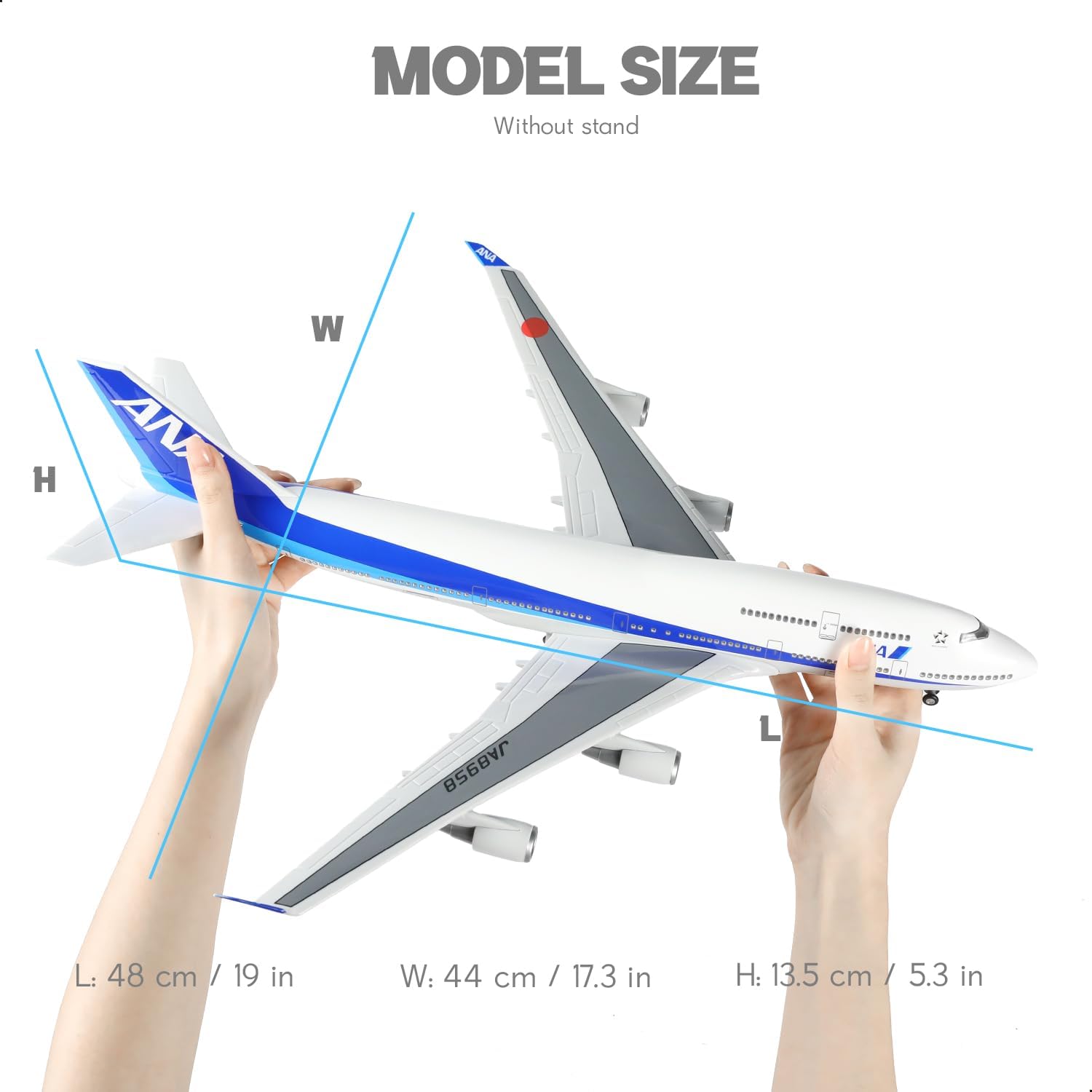 1/160 Large Scale ANA B747 Res – Home Office Pay recenzja i cena