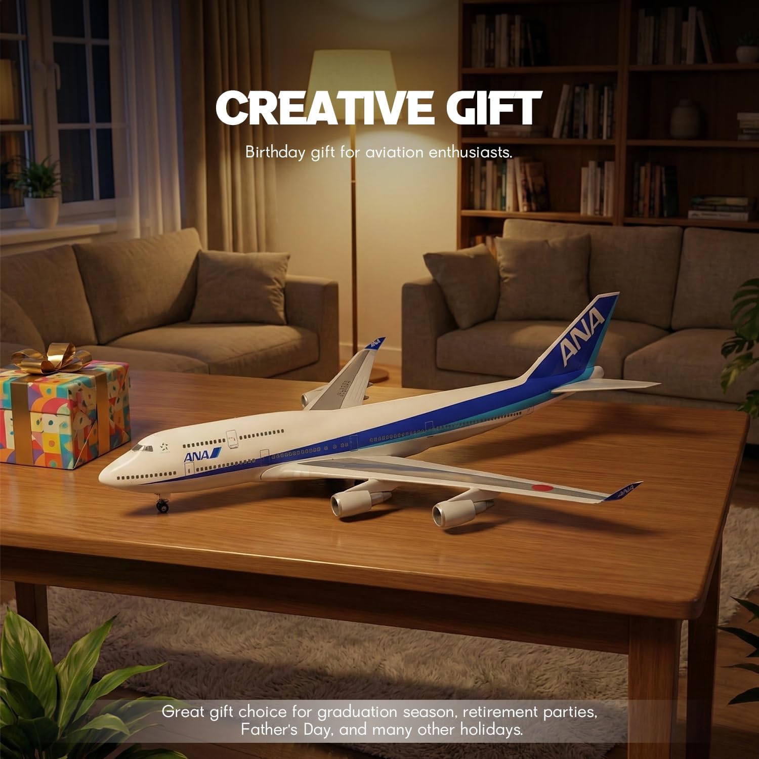1/160 Large Scale ANA B747 Res – Home Office Pay recenzja i cena