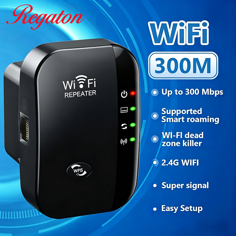 Wireless 300M 2.4GHz WiFi Rang – Home Office Studio recenzja i cena