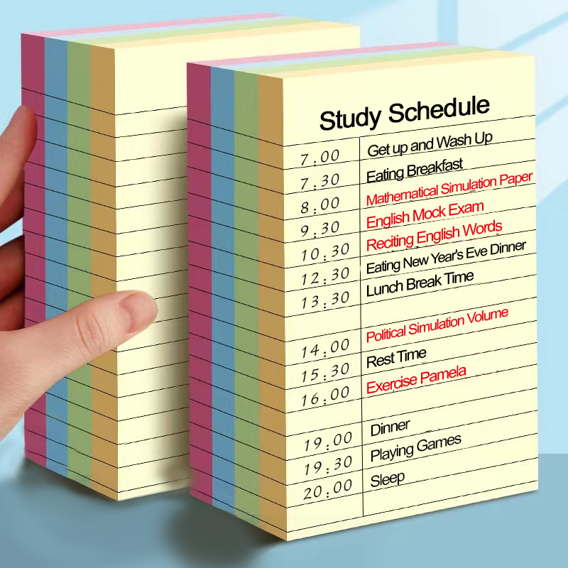 200sheets Line Sticky Notes 4  – Sticky Note Dispenser recenzja i cena