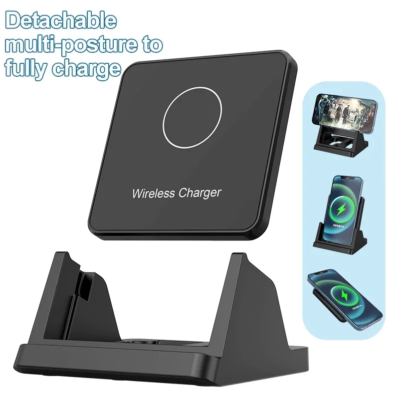 Wireless Charger Pad Stand Des – Desk Charging Station recenzja i cena