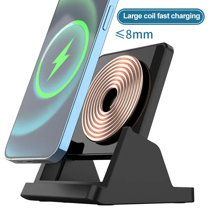 Wireless Charger Pad Stand Des – Desk Charging Station recenzja i cena