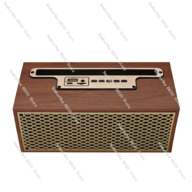 Retro Wooden Bluetooth Speaker – Home Office Studio recenzja i cena