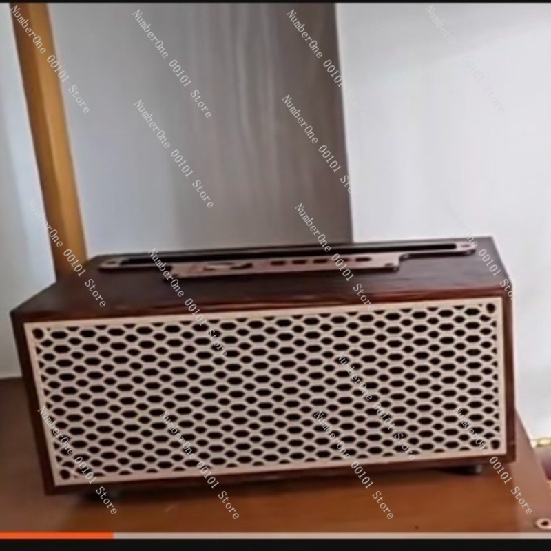 Retro Wooden Bluetooth Speaker – Home Office Studio recenzja i cena