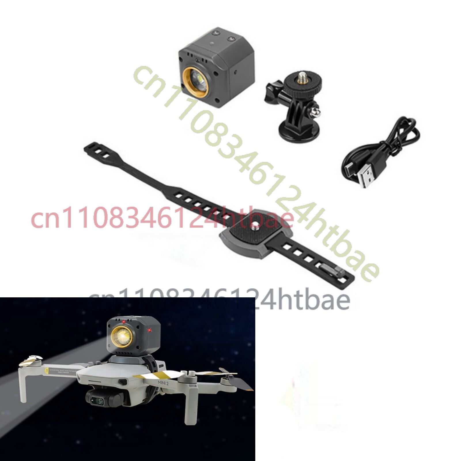 LED Searchlight Night Light fo – Zoom Lighting Kit recenzja i cena