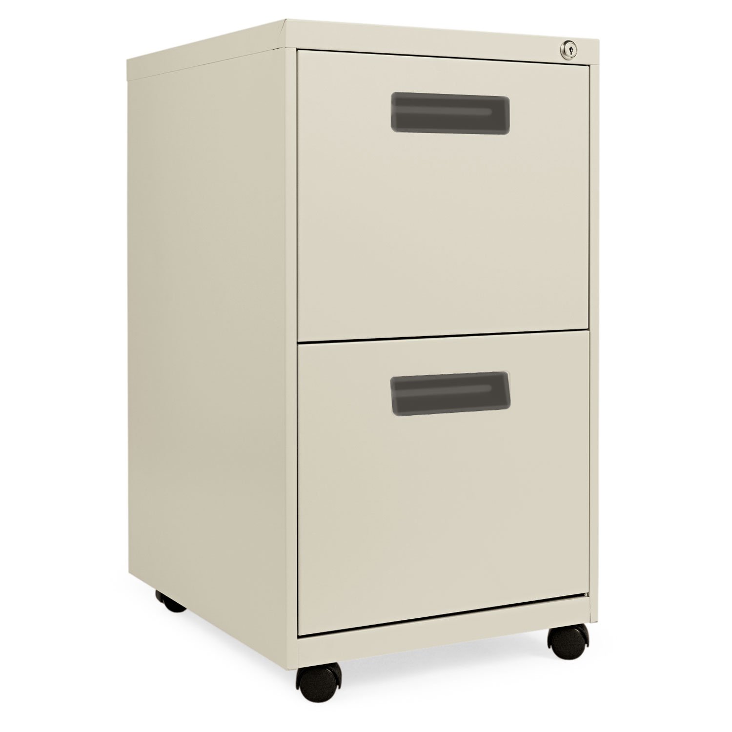 2-Drawer Metal File Cabinet, L – Drawer Pedestal Cabinet recenzja i cena