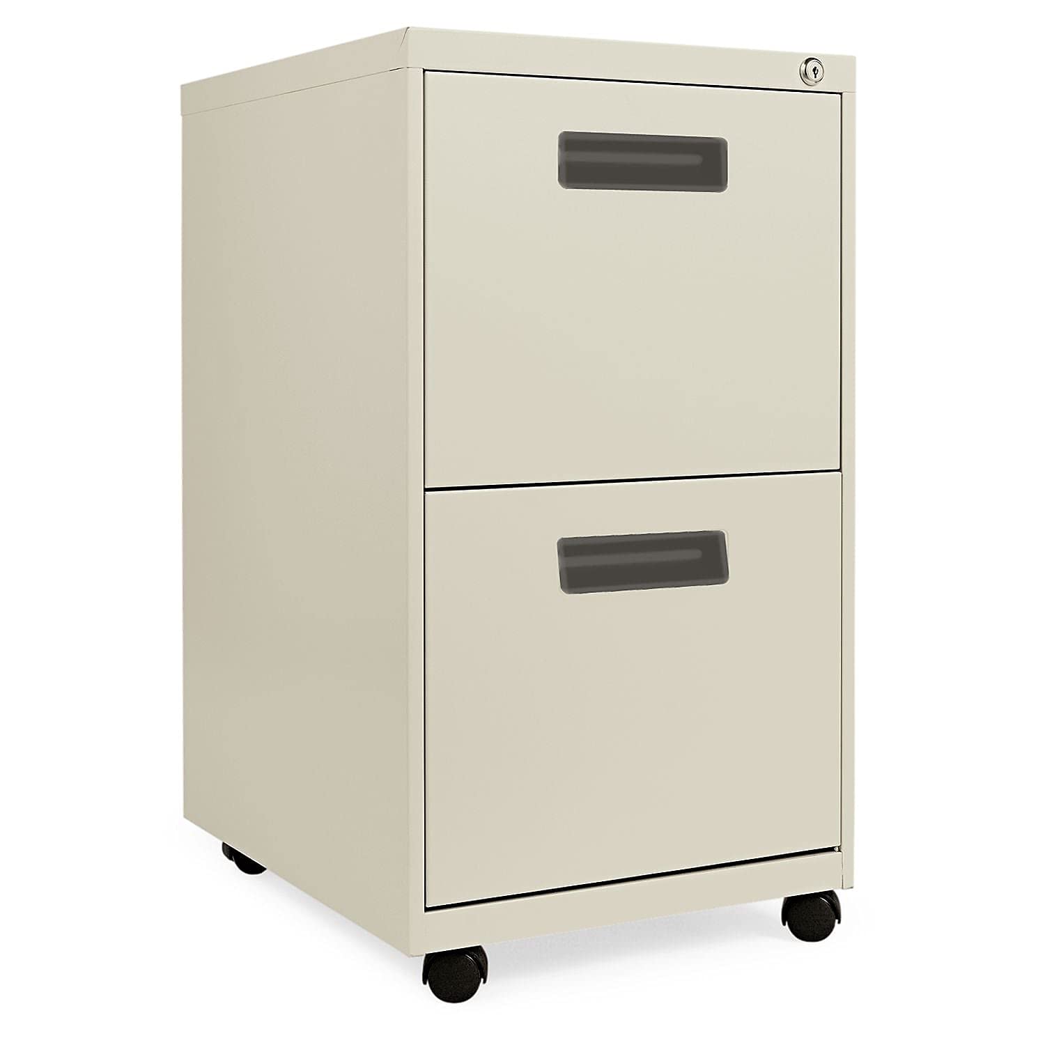 2-Drawer Metal File Cabinet, L – Drawer Pedestal Cabinet recenzja i cena