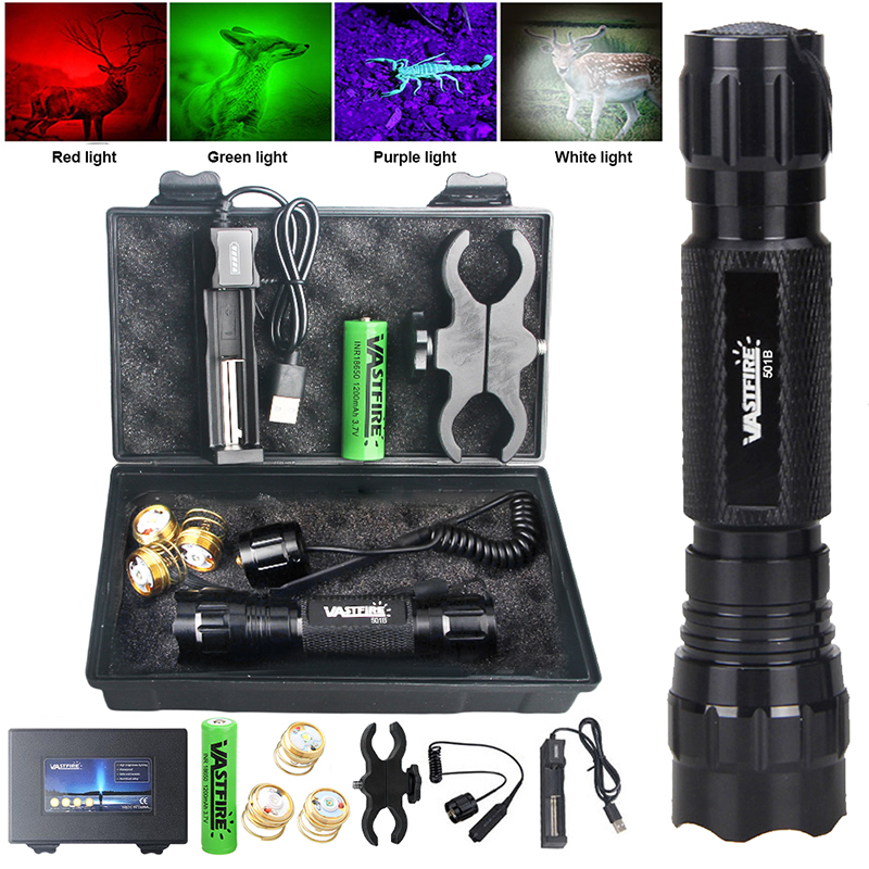 501B 4IN1 Professional Hunting – Zoom Lighting Kit recenzja i cena