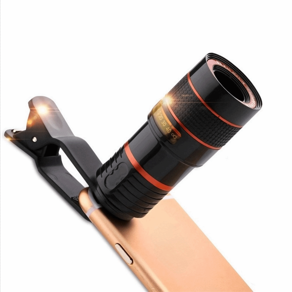 Durable 8X Zoom Camera Lens Ki – Zoom Lighting Kit recenzja i cena