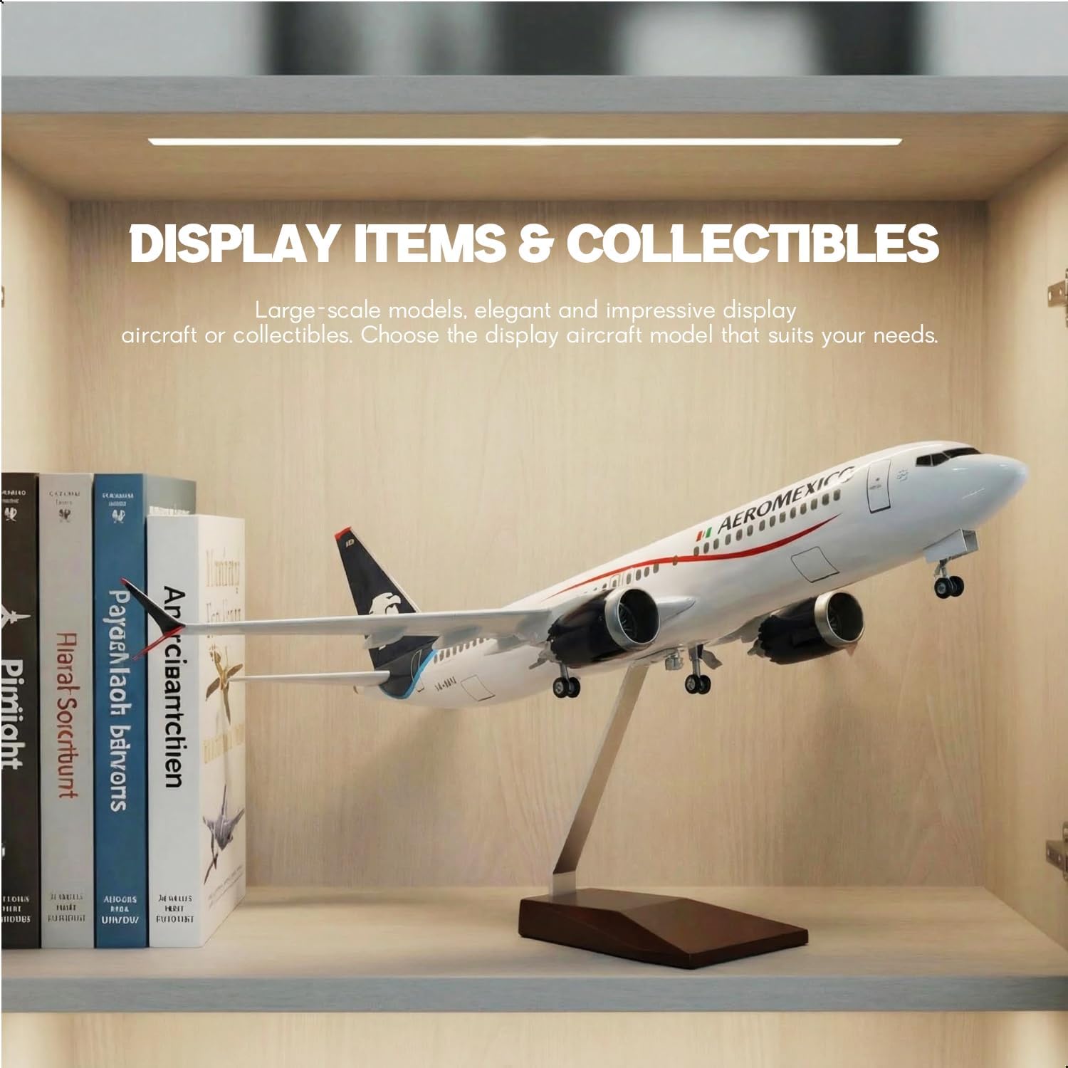 1/85 Large Scale for Aeromexic – Home Office Pay recenzja i cena