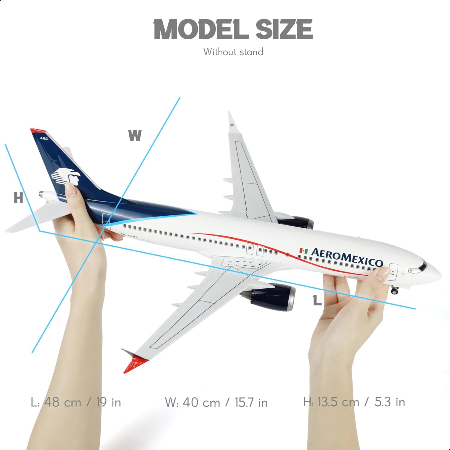 1/85 Large Scale for Aeromexic – Home Office Pay recenzja i cena