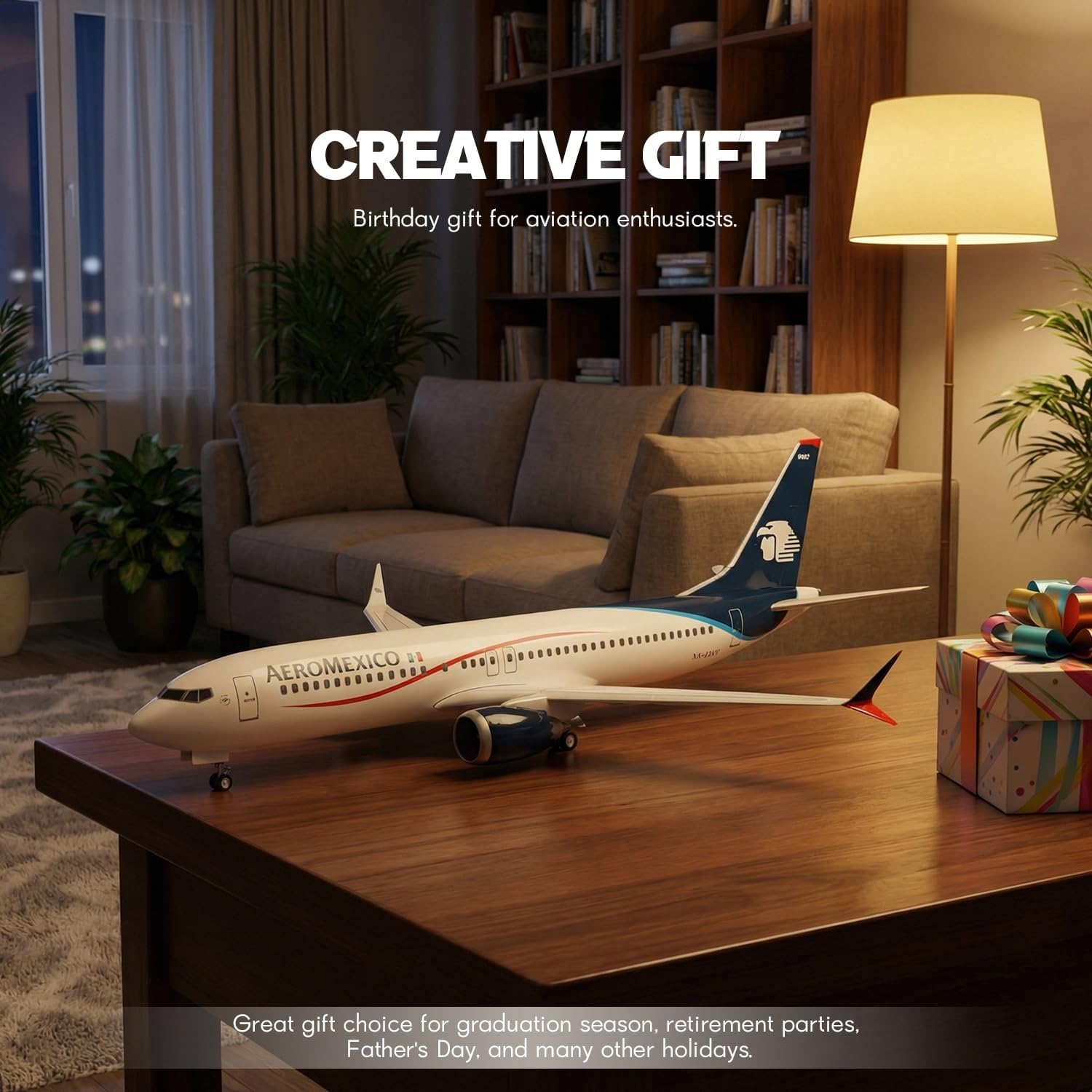1/85 Large Scale for Aeromexic – Home Office Pay recenzja i cena