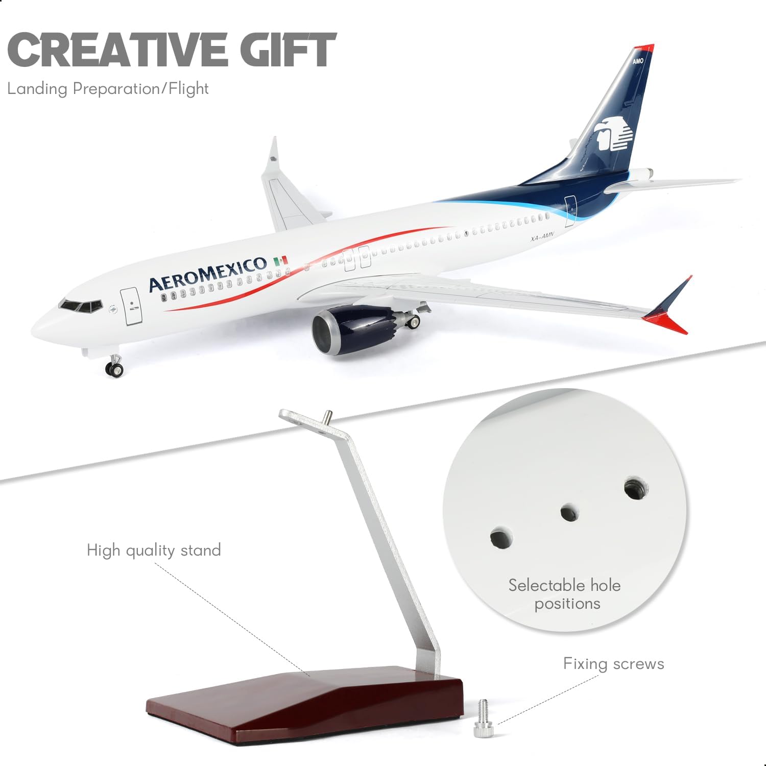 1/85 Large Scale for Aeromexic – Home Office Pay recenzja i cena
