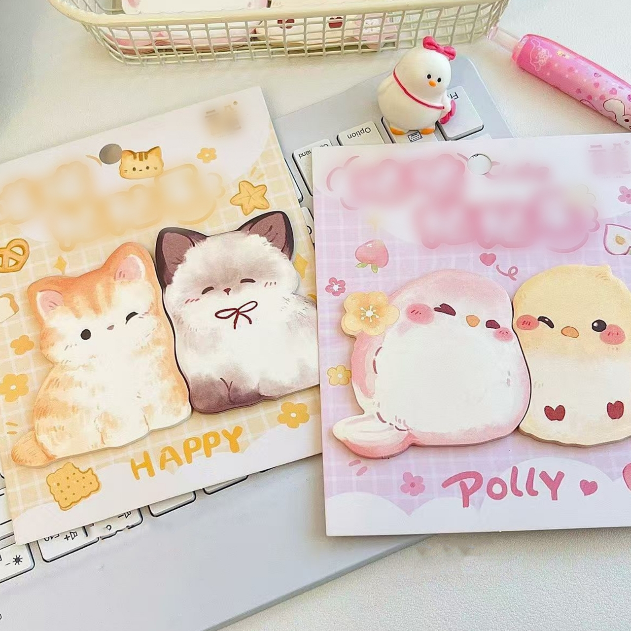 20 Sheets Cute Cartoon Animal  – Sticky Note Dispenser recenzja i cena