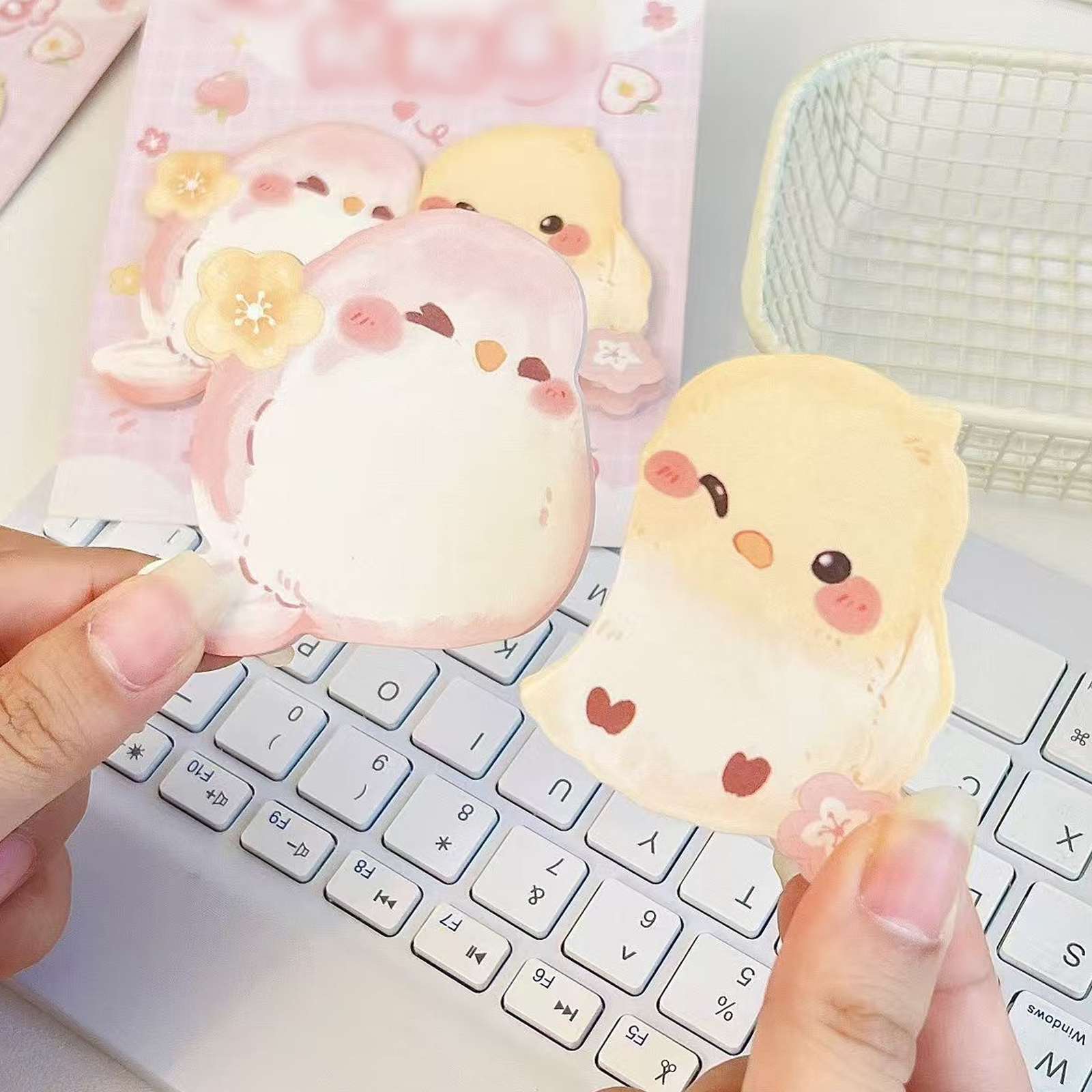 20 Sheets Cute Cartoon Animal  – Sticky Note Dispenser recenzja i cena
