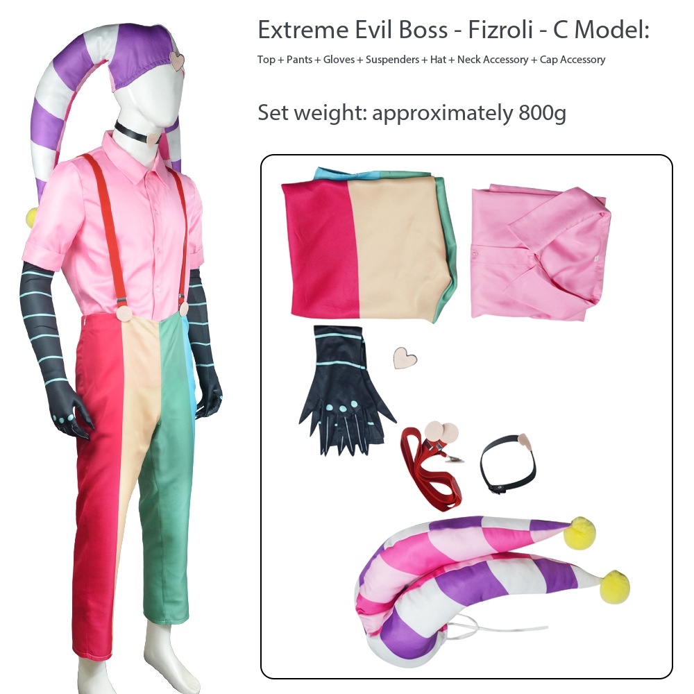 Fizzarolli Cosplay Costume Hel – Home Office Kit recenzja i cena