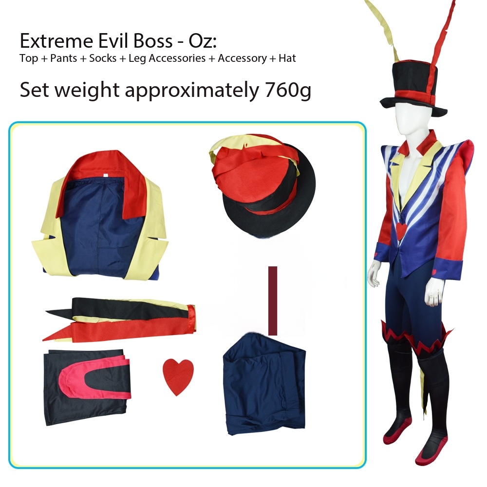 Fizzarolli Cosplay Costume Hel – Home Office Kit recenzja i cena