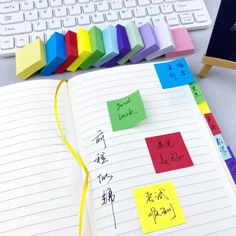 11 Pcs Fluorescent Color Stick – Sticky Note Dispenser recenzja i cena