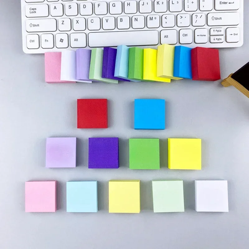 11 Pcs Fluorescent Color Stick – Sticky Note Dispenser recenzja i cena