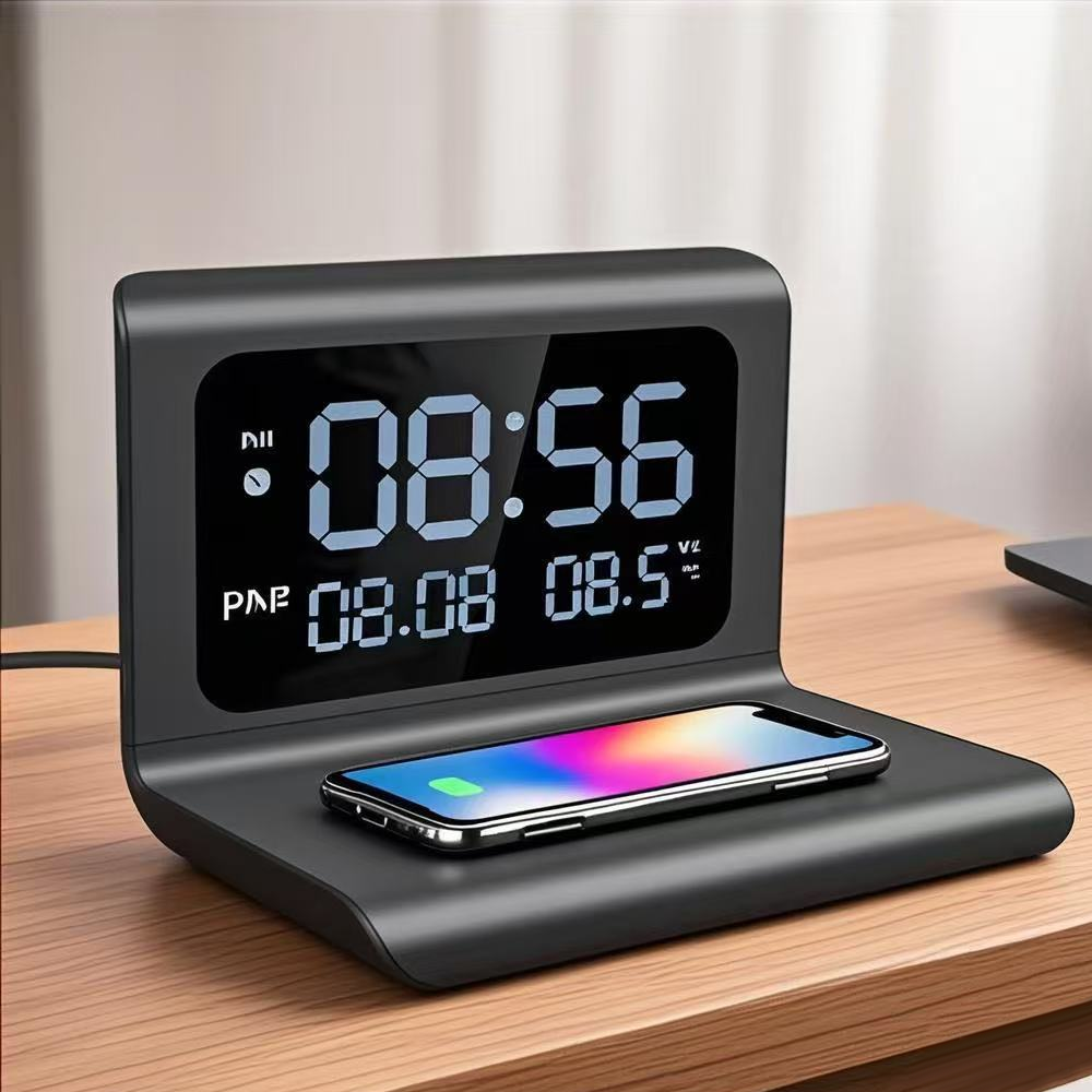 Fast Wireless Charger Pad Stan – Desk Charging Station recenzja i cena