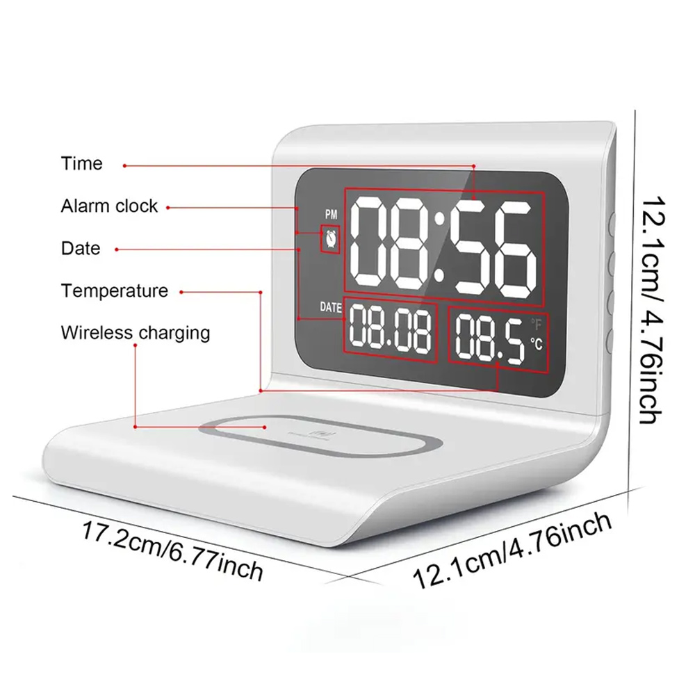Fast Wireless Charger Pad Stan – Desk Charging Station recenzja i cena