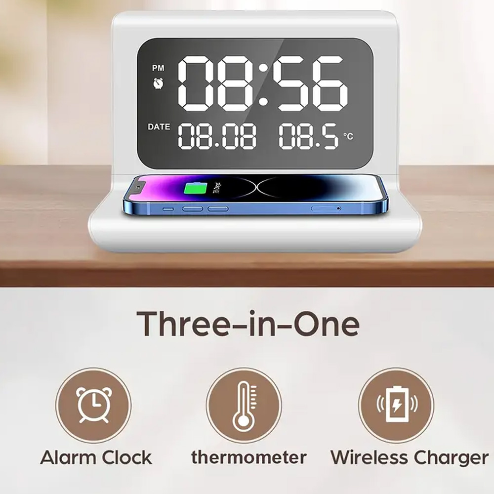 Fast Wireless Charger Pad Stan – Desk Charging Station recenzja i cena
