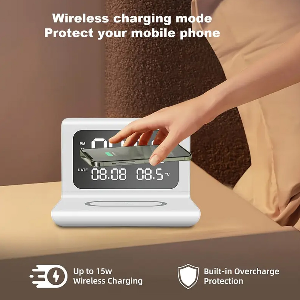 Fast Wireless Charger Pad Stan – Desk Charging Station recenzja i cena