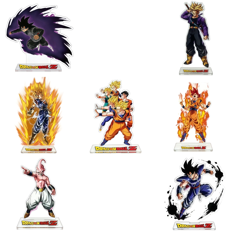 Cartoon anime Dragon Ball acry – Home Office Kit recenzja i cena