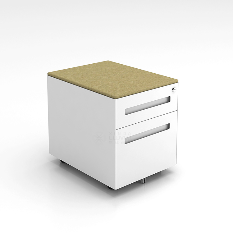 Modern Mobile Metal Pedestal w – Drawer Pedestal Cabinet recenzja i cena
