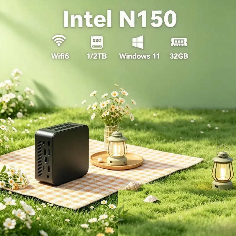 New Portable Core N150 Mini De – Home Office Windows 11 recenzja i cena