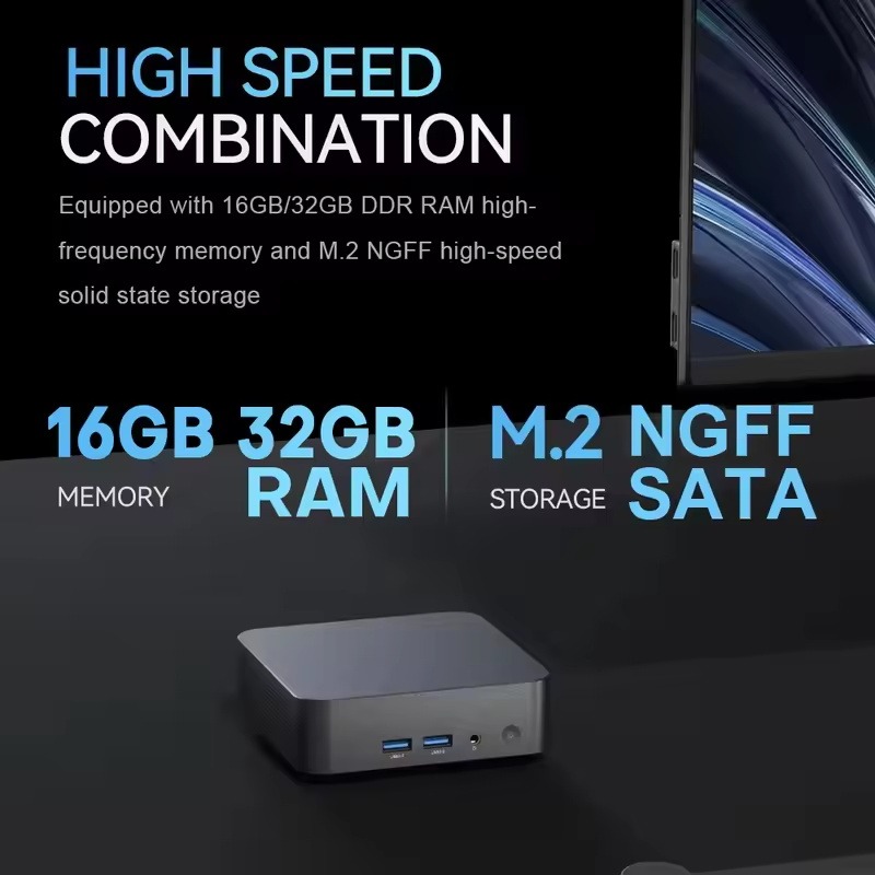 New Portable Core N150 Mini De – Home Office Windows 11 recenzja i cena