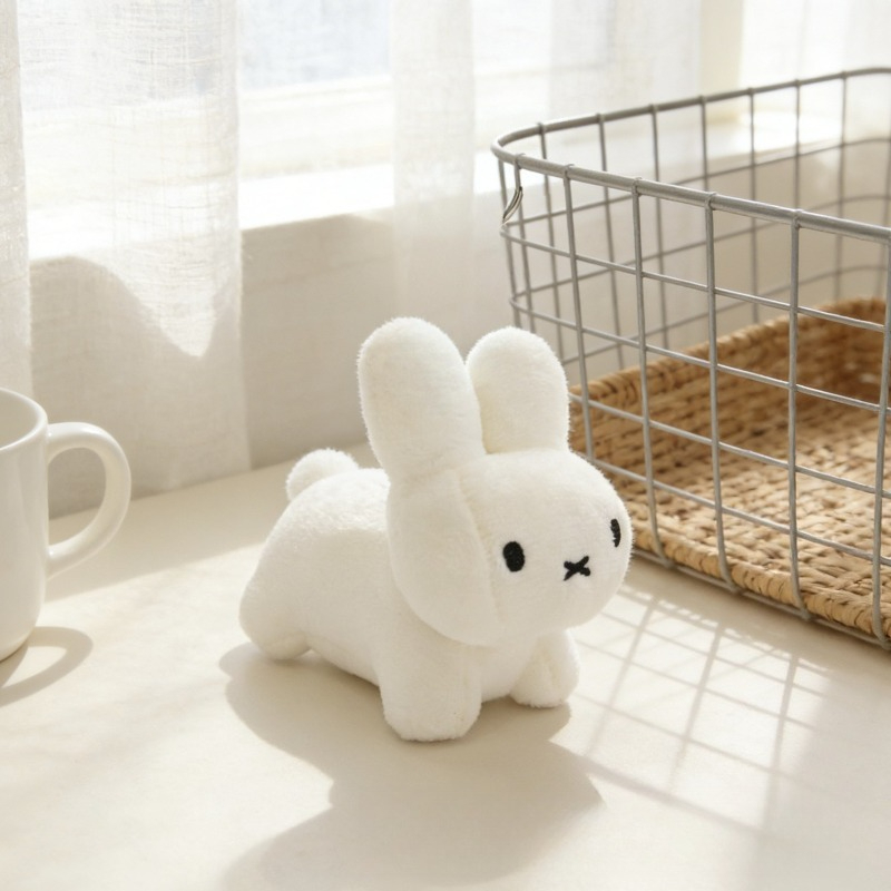 Miffy Rabbit Doll Bag Pendant  – Home Office Kit recenzja i cena