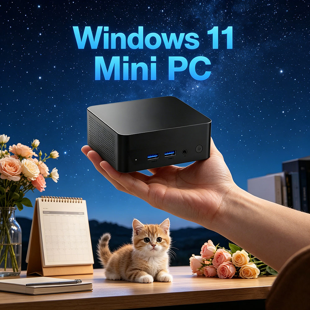 High Speed Mini Desktop PC Win – Home Office Windows 11 recenzja i cena