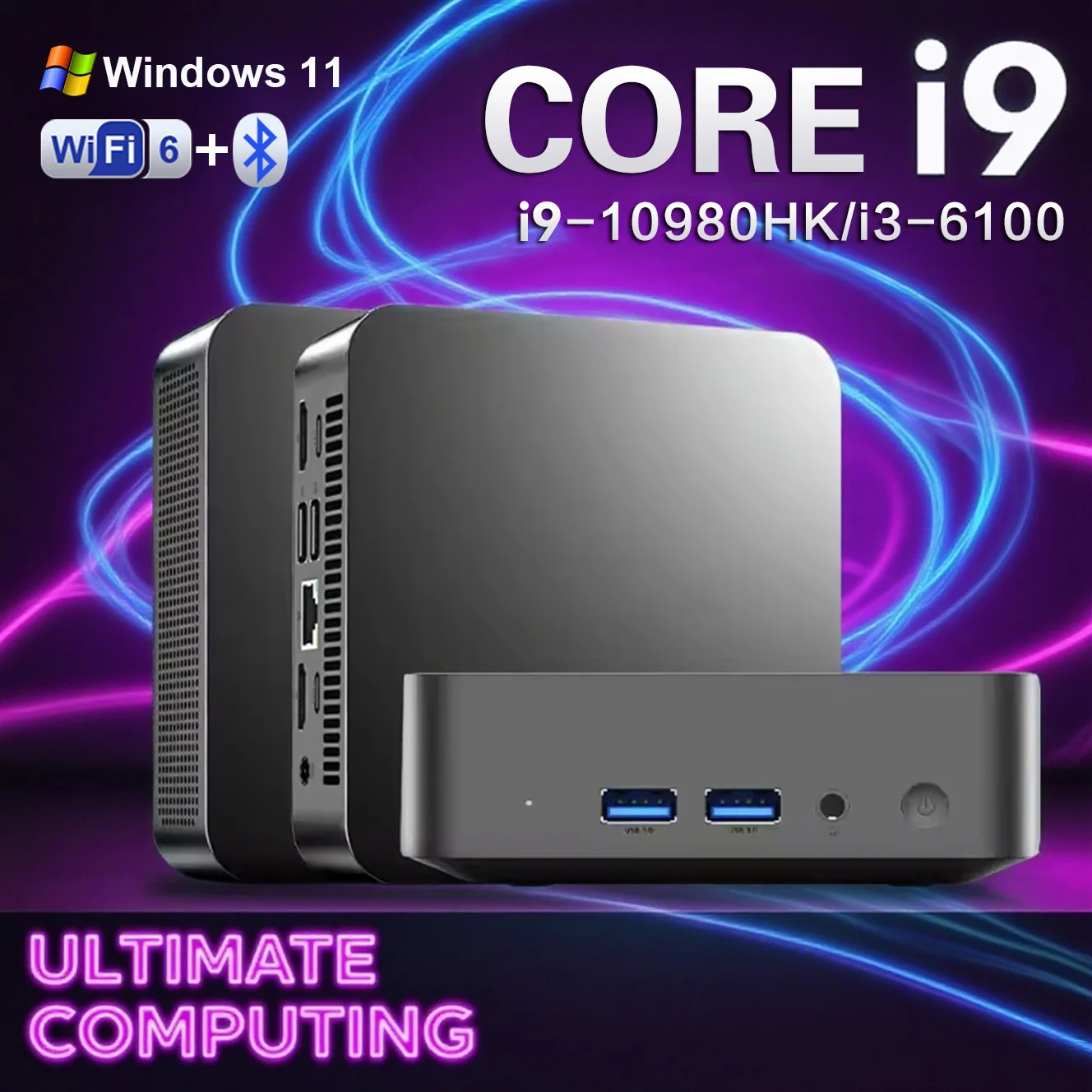 High Speed Mini Desktop PC Win – Home Office Windows 11 recenzja i cena