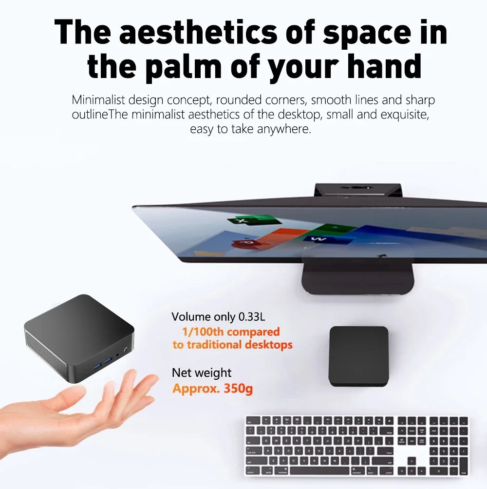 High Speed Mini Desktop PC Win – Home Office Windows 11 recenzja i cena