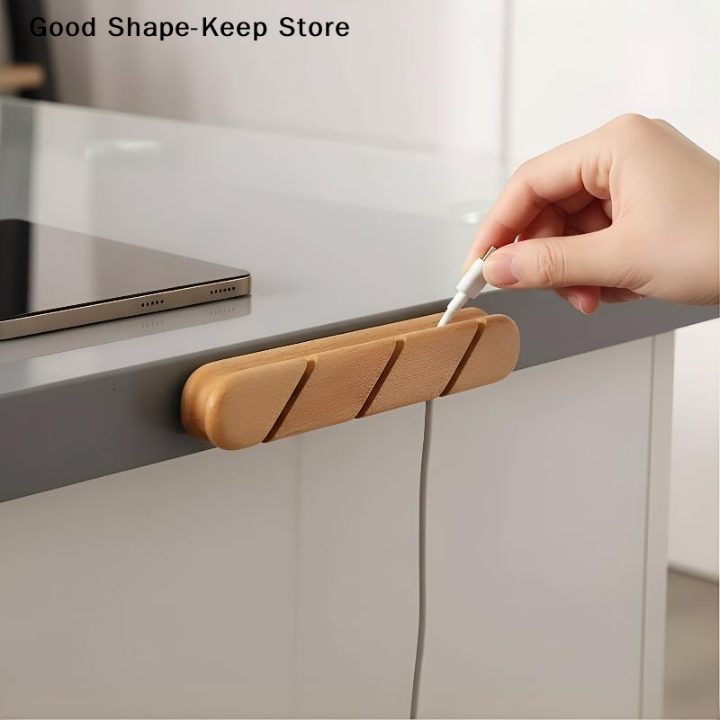 dailySolid Wood Cable Organize – Home Office Organization recenzja i cena