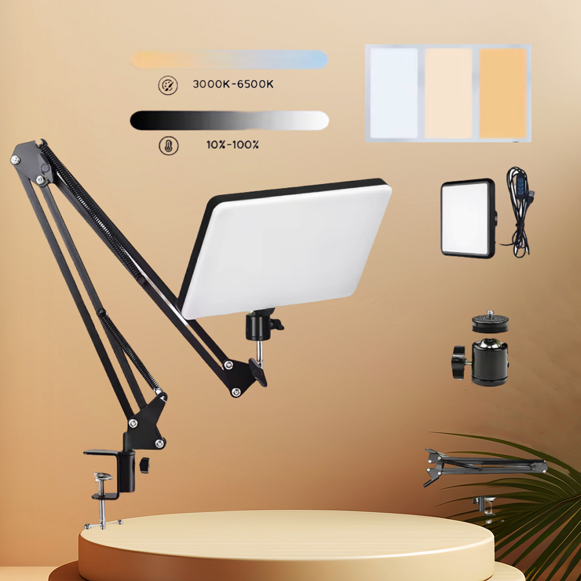 2025 LED Photography Selfie Li – Zoom Lighting Kit recenzja i cena