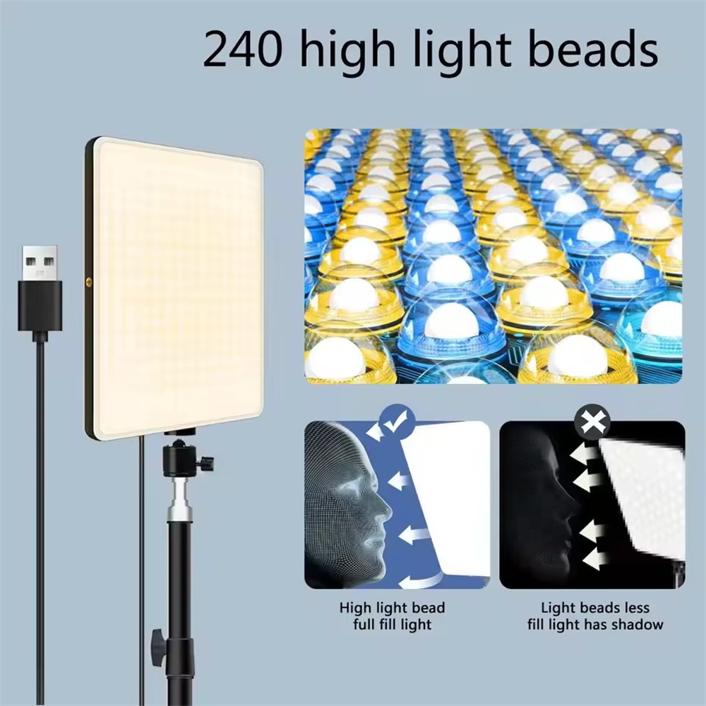 2025 LED Photography Selfie Li – Zoom Lighting Kit recenzja i cena