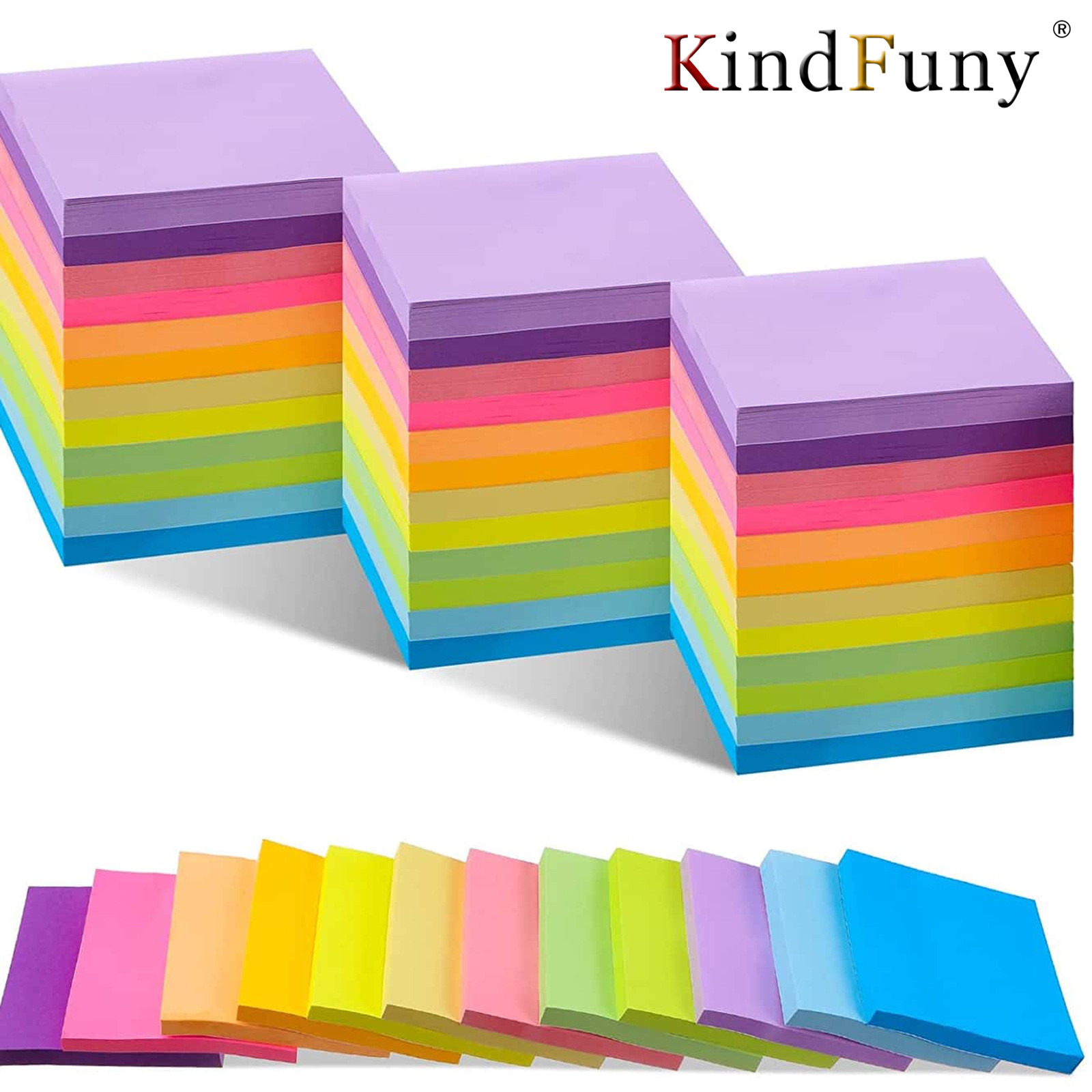 6 Pcs Fluorescent color 3*3inc – Sticky Note Dispenser recenzja i cena