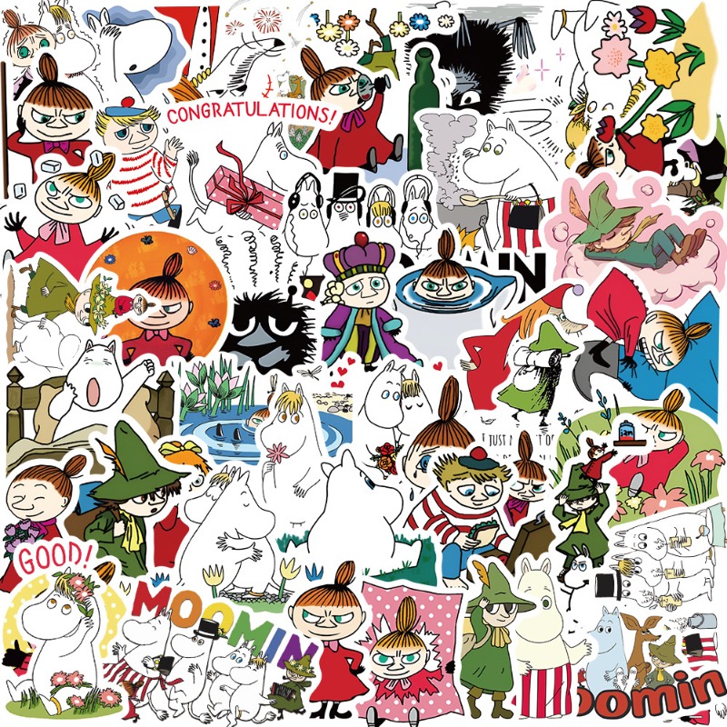 New Moomin Valley 50PCS Sticke – Home Office Kit recenzja i cena
