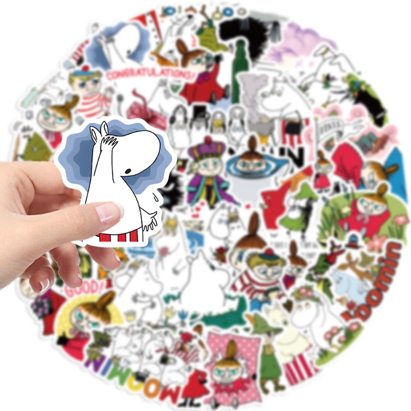 New Moomin Valley 50PCS Sticke – Home Office Kit recenzja i cena