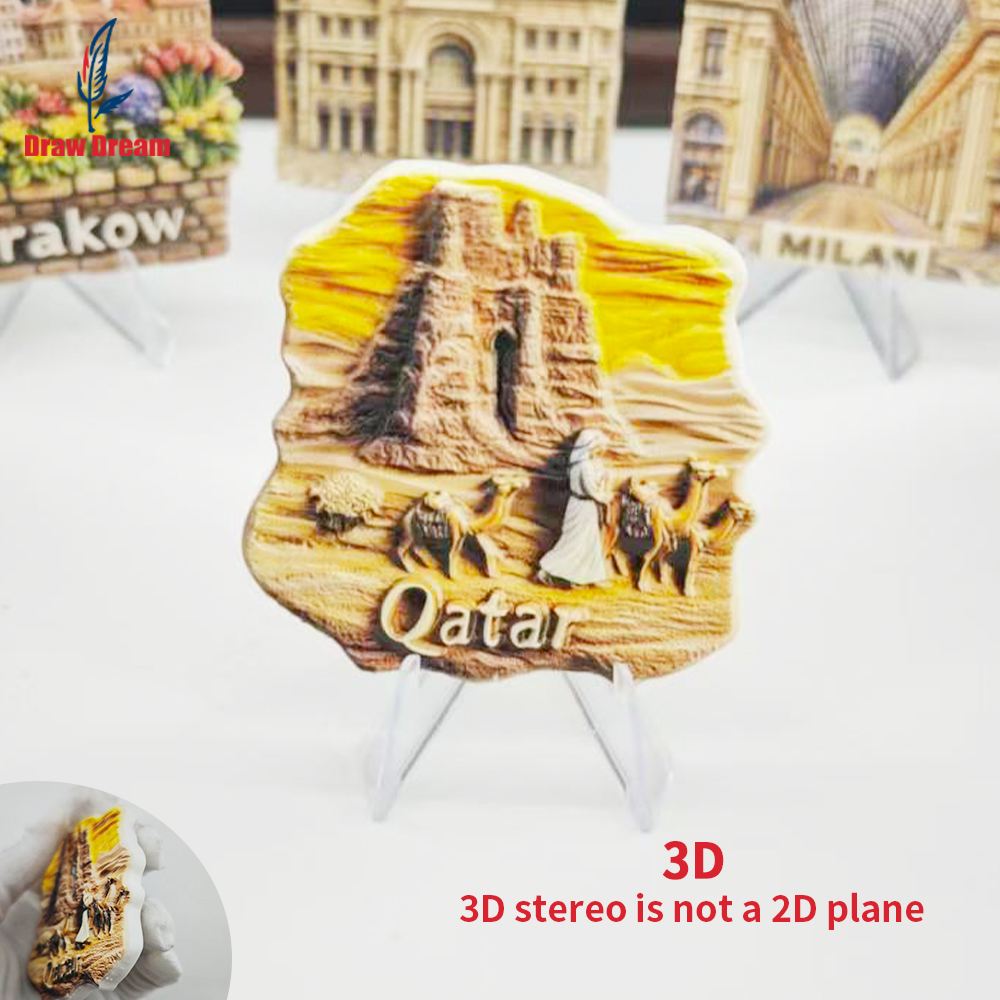 1Pc Qatar Refrigerator Magnet  – Home Office Qatar recenzja i cena