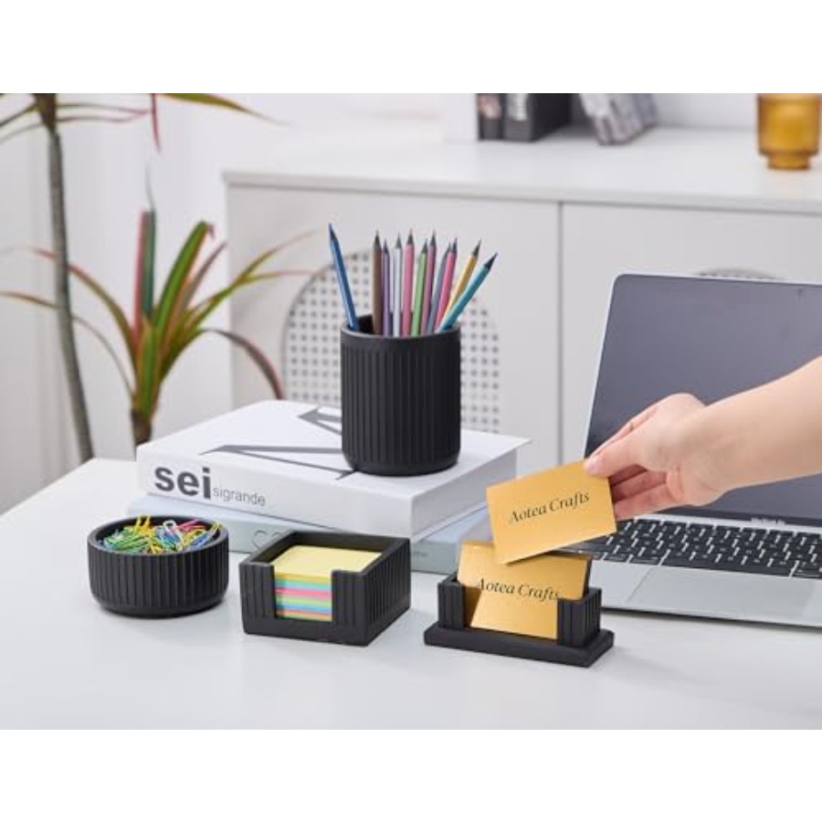 Concrete Modern Industrial Sti – Sticky Note Dispenser recenzja i cena