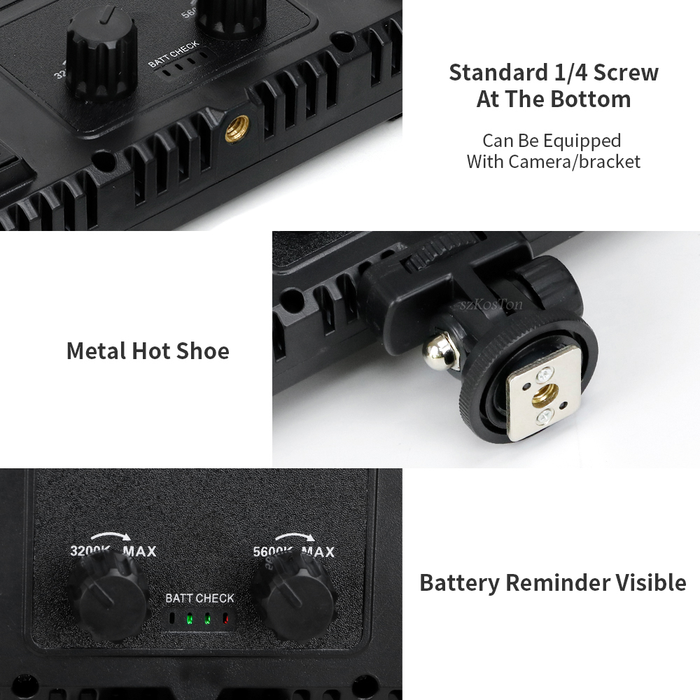 U800 U600 LED Photo Studio Vid – Zoom Lighting Kit recenzja i cena