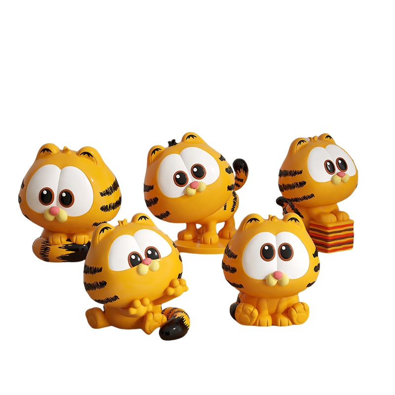 7Cm Pvc Garfield Anime Periphe – Home Office Kit recenzja i cena
