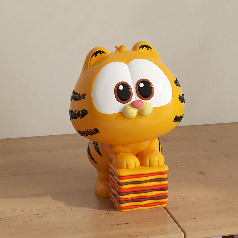 7Cm Pvc Garfield Anime Periphe – Home Office Kit recenzja i cena
